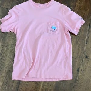 vineyard vines texas tee